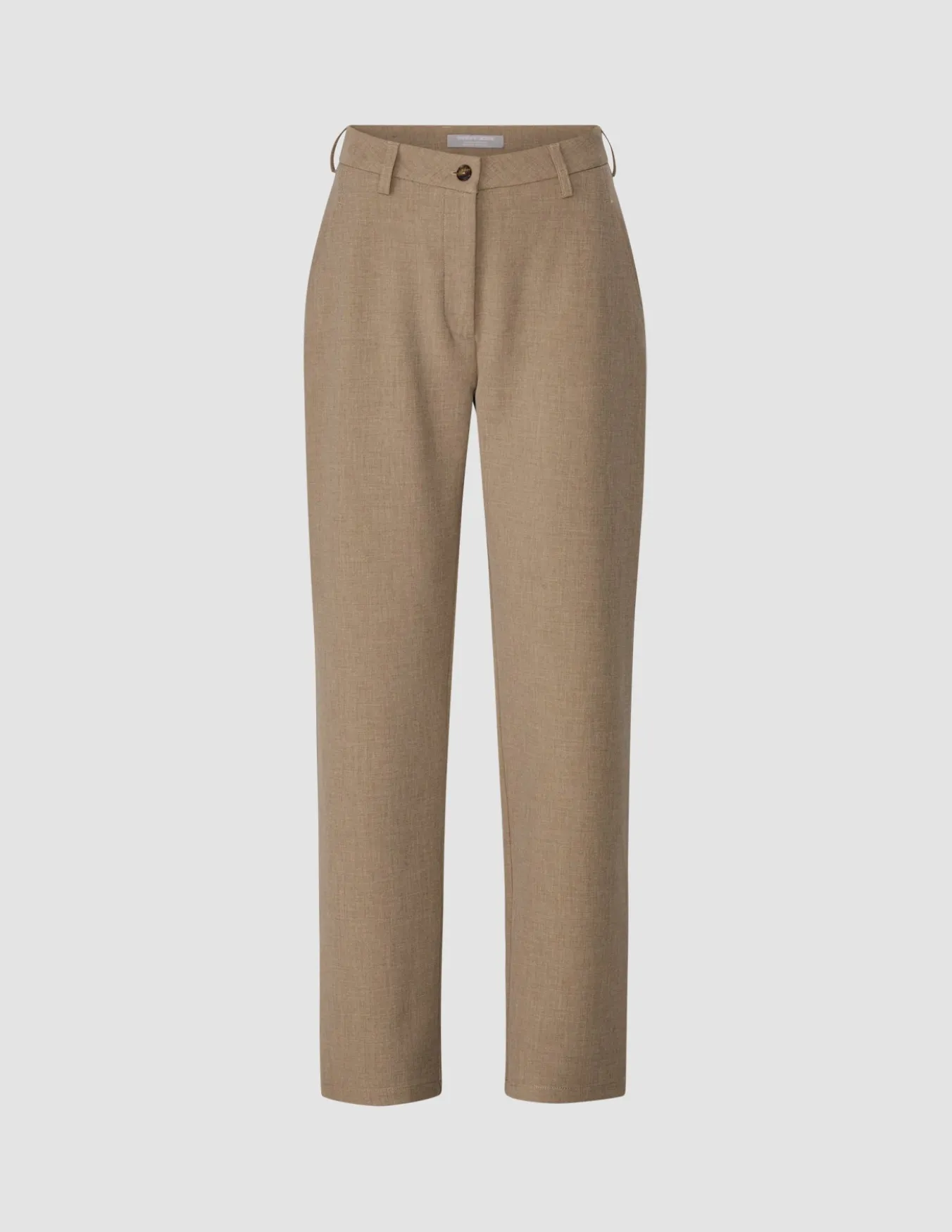 No. 1 Pants Straight Cappuccino