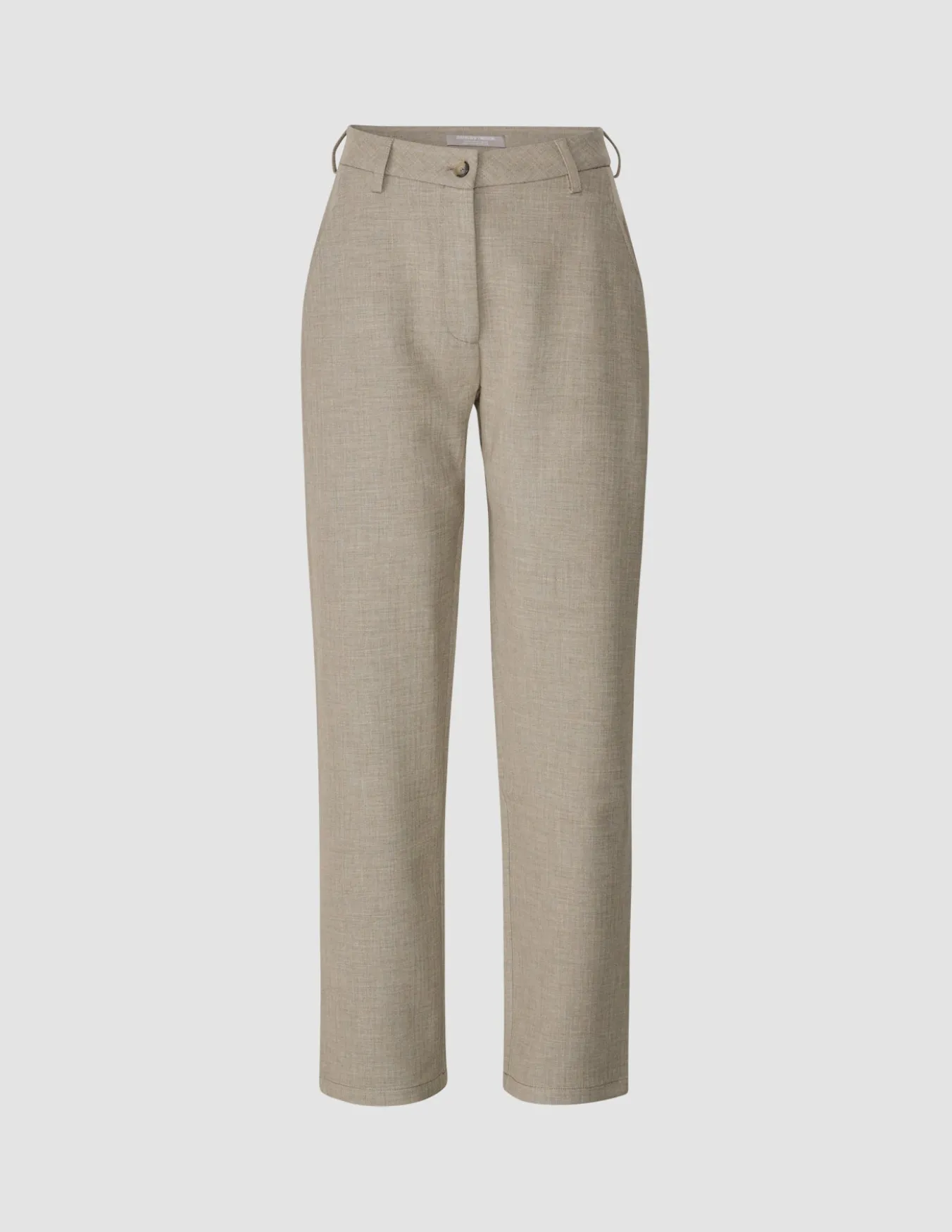 No. 1 Pants Straight Cloud Beige