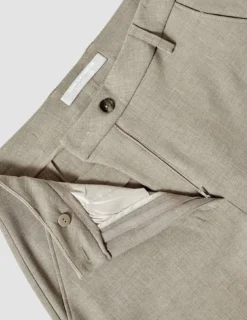 No. 1 Pants Straight Cloud Beige