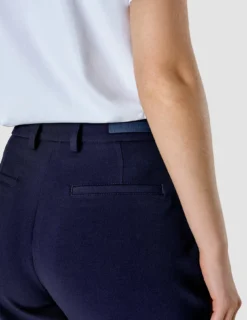 No. 1 Pants Straight Midnight Blue