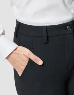 No. 1 Pants Tapered Black