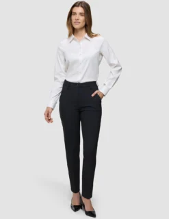 No. 1 Pants Tapered Black