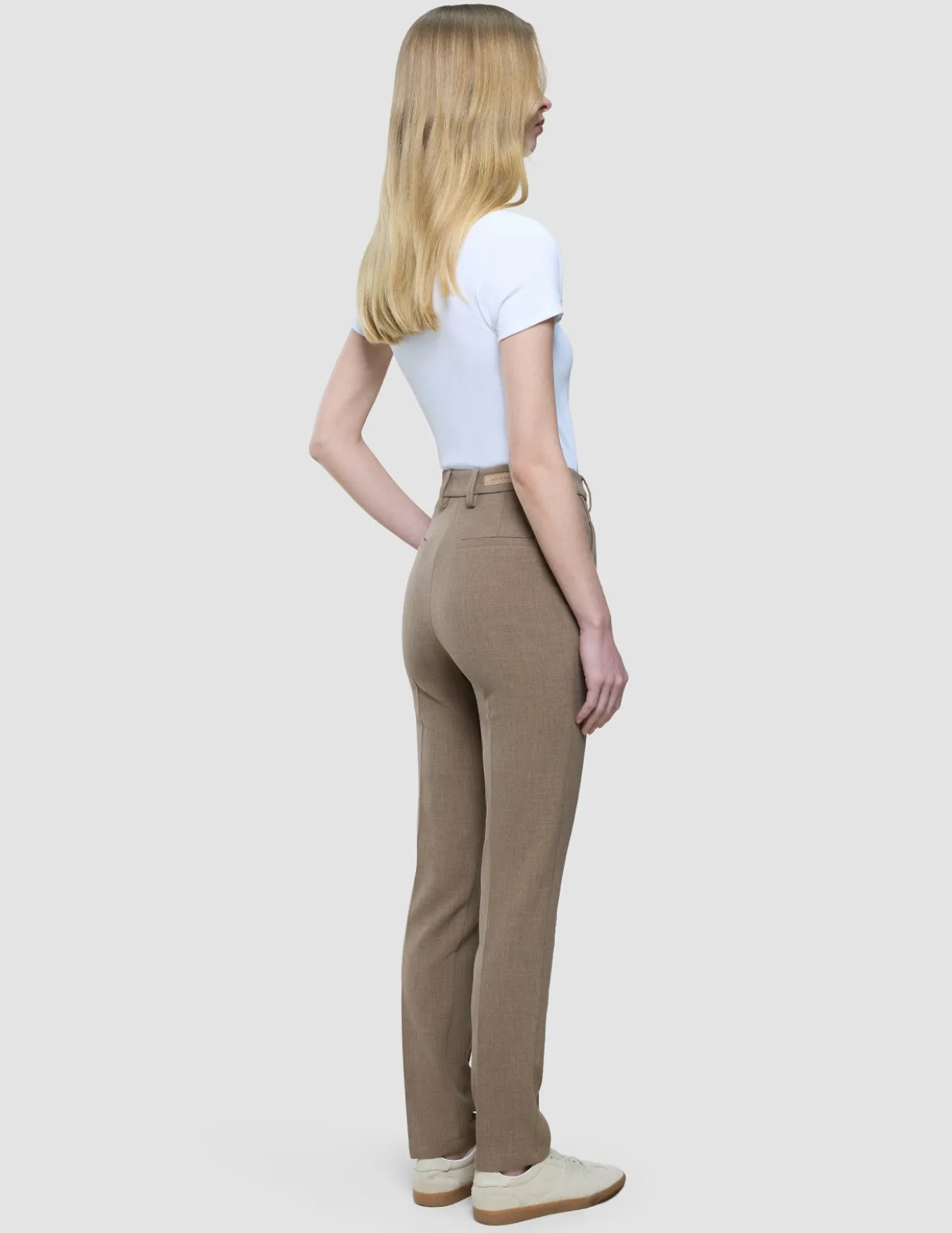 No. 1 Pants Tapered Cappuccino
