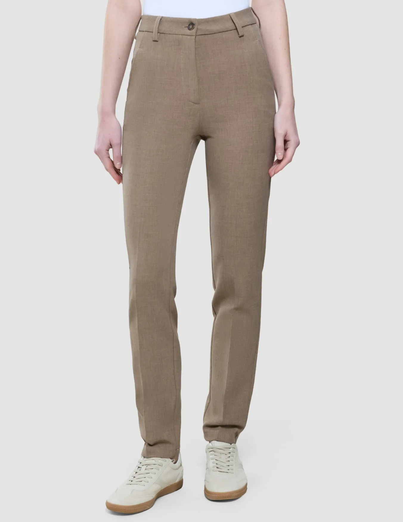 No. 1 Pants Tapered Cappuccino