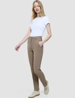 No. 1 Pants Tapered Cappuccino