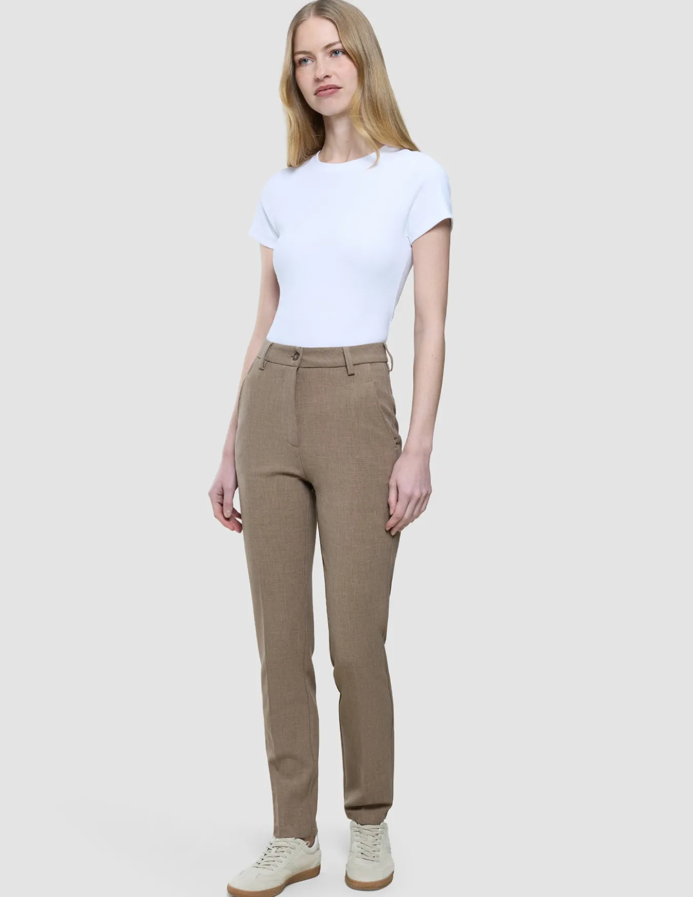 No. 1 Pants Tapered Cappuccino