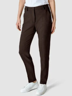 No. 1 Pants Tapered Dark Chokolate