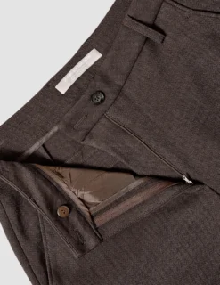 No. 1 Pants Tapered Dark Chokolate