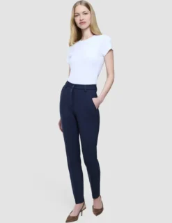 No. 1 Pants Tapered Midnight Blue