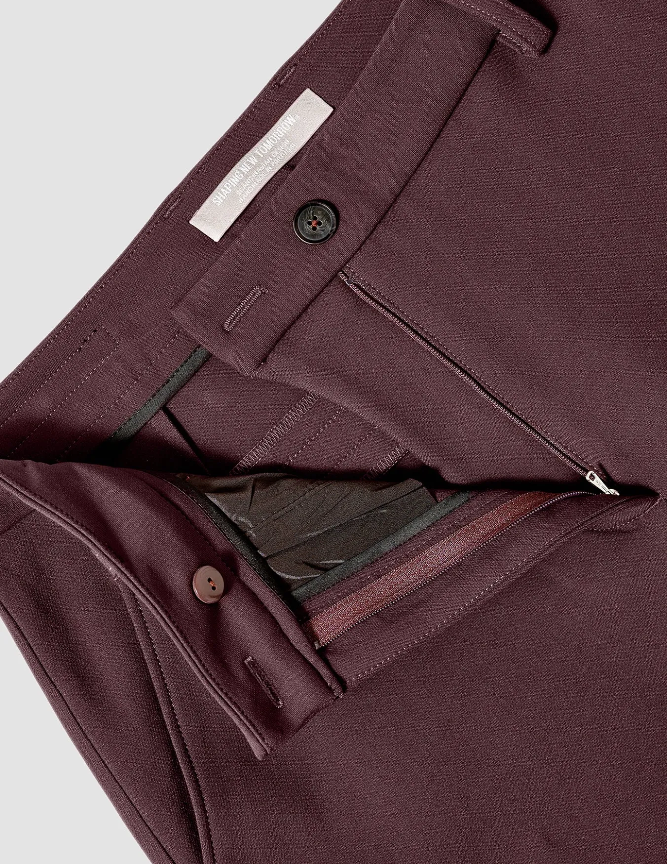 No. 1 Pants Tapered Pinot Noir