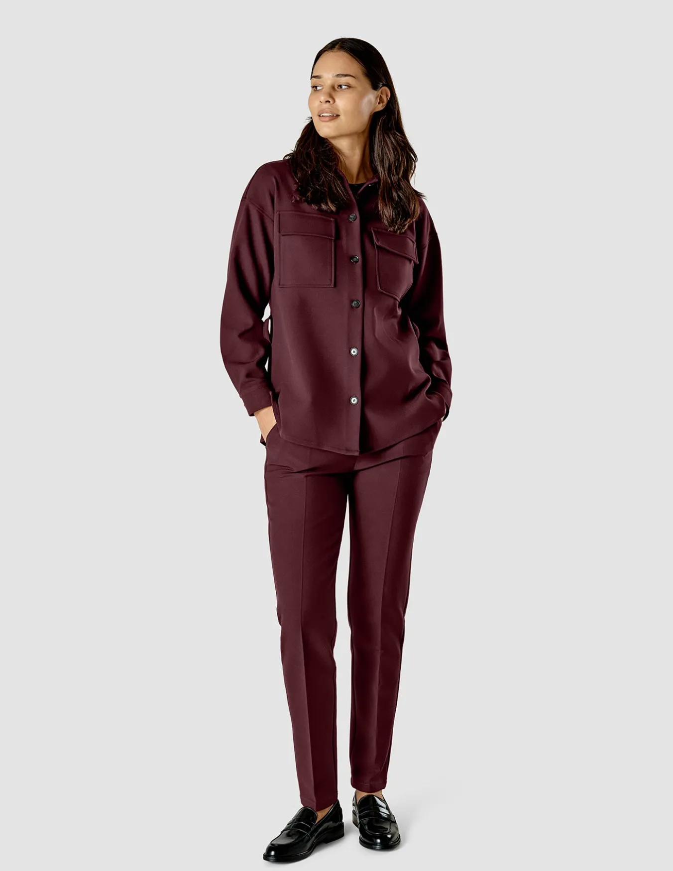 No. 1 Pants Tapered Pinot Noir