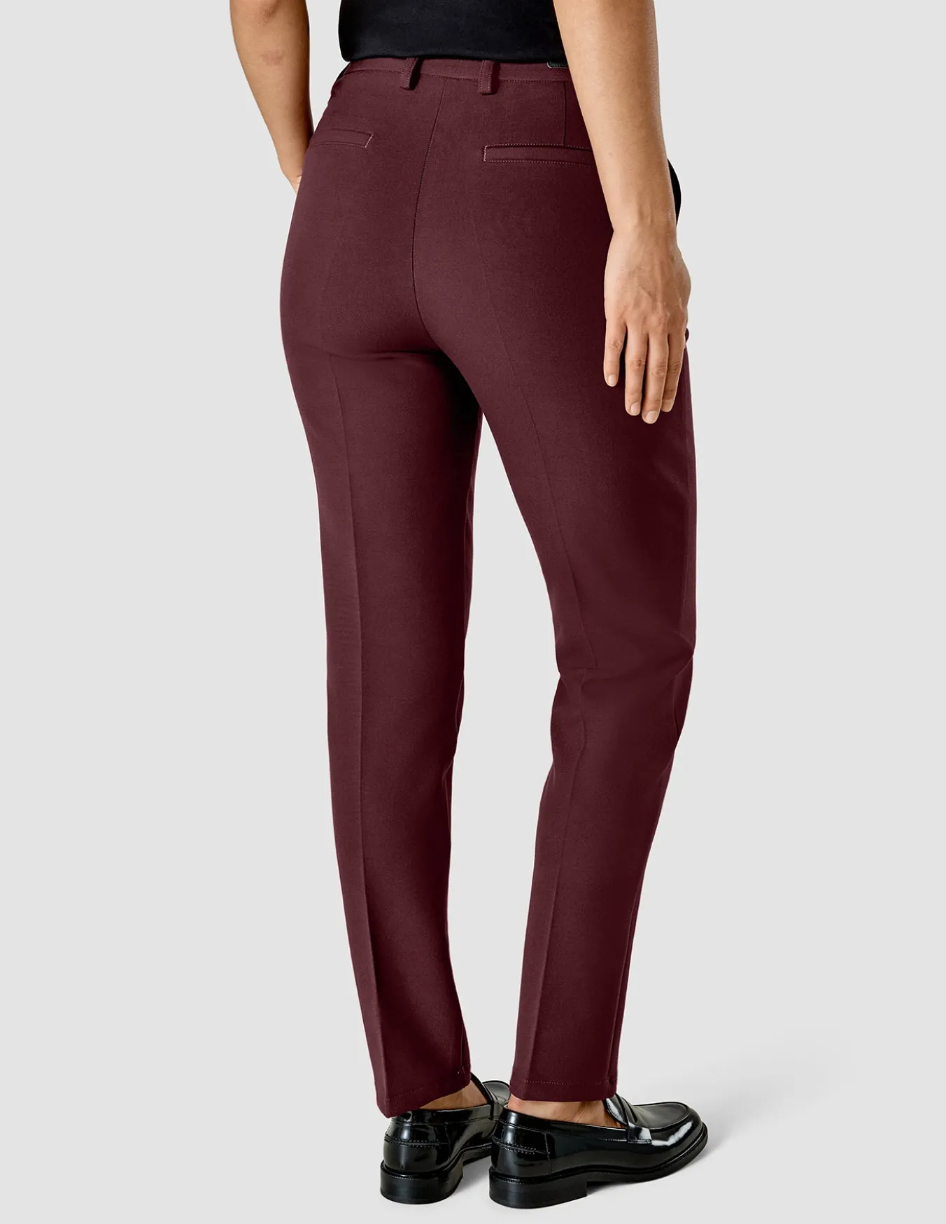 No. 1 Pants Tapered Pinot Noir