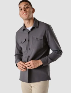 Overshirt Grey