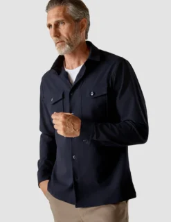 Overshirt Midnight Blue
