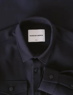 Overshirt Midnight Blue