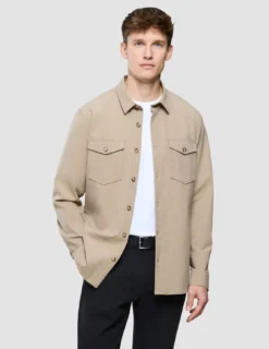 Overshirt Sand Grain