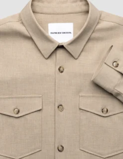 Overshirt Sand Grain