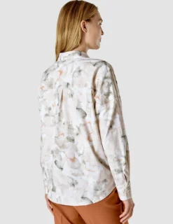 Oversized Long Sleeve Shirt Rainforest