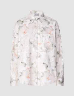 Oversized Long Sleeve Shirt Rainforest