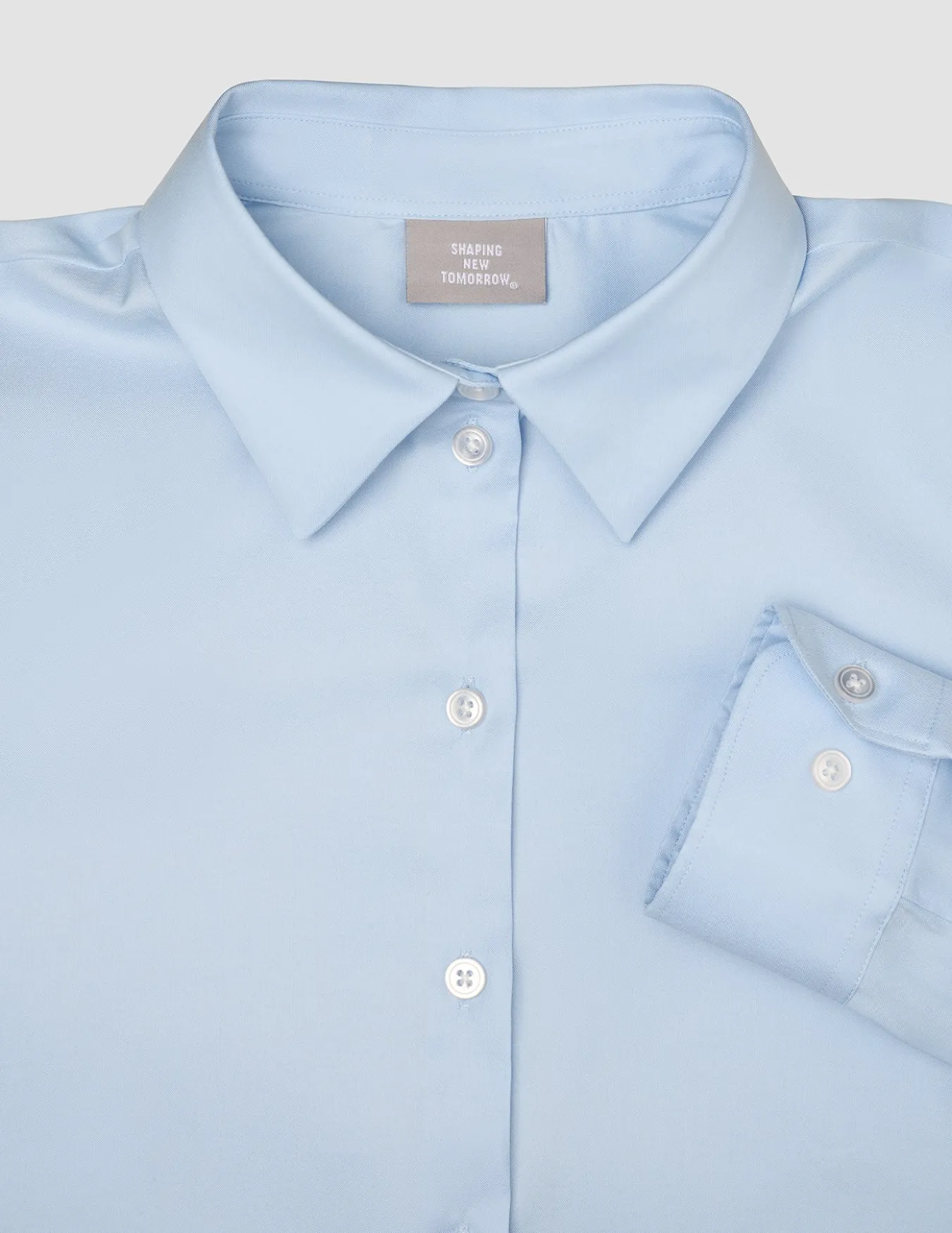 Oxford Shirt Sky Blue Regular