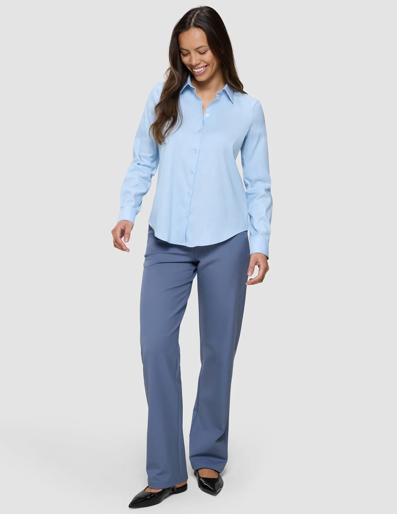 Oxford Shirt Sky Blue Regular