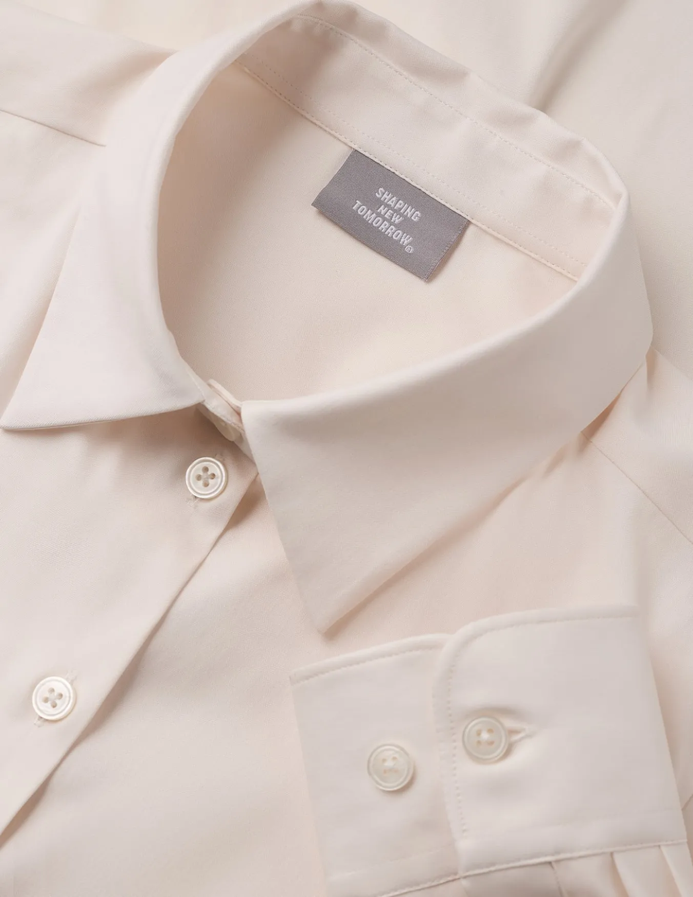 Oxford Shirt White Orchid Regular