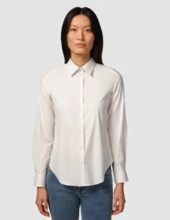 Oxford Shirt White Orchid Regular