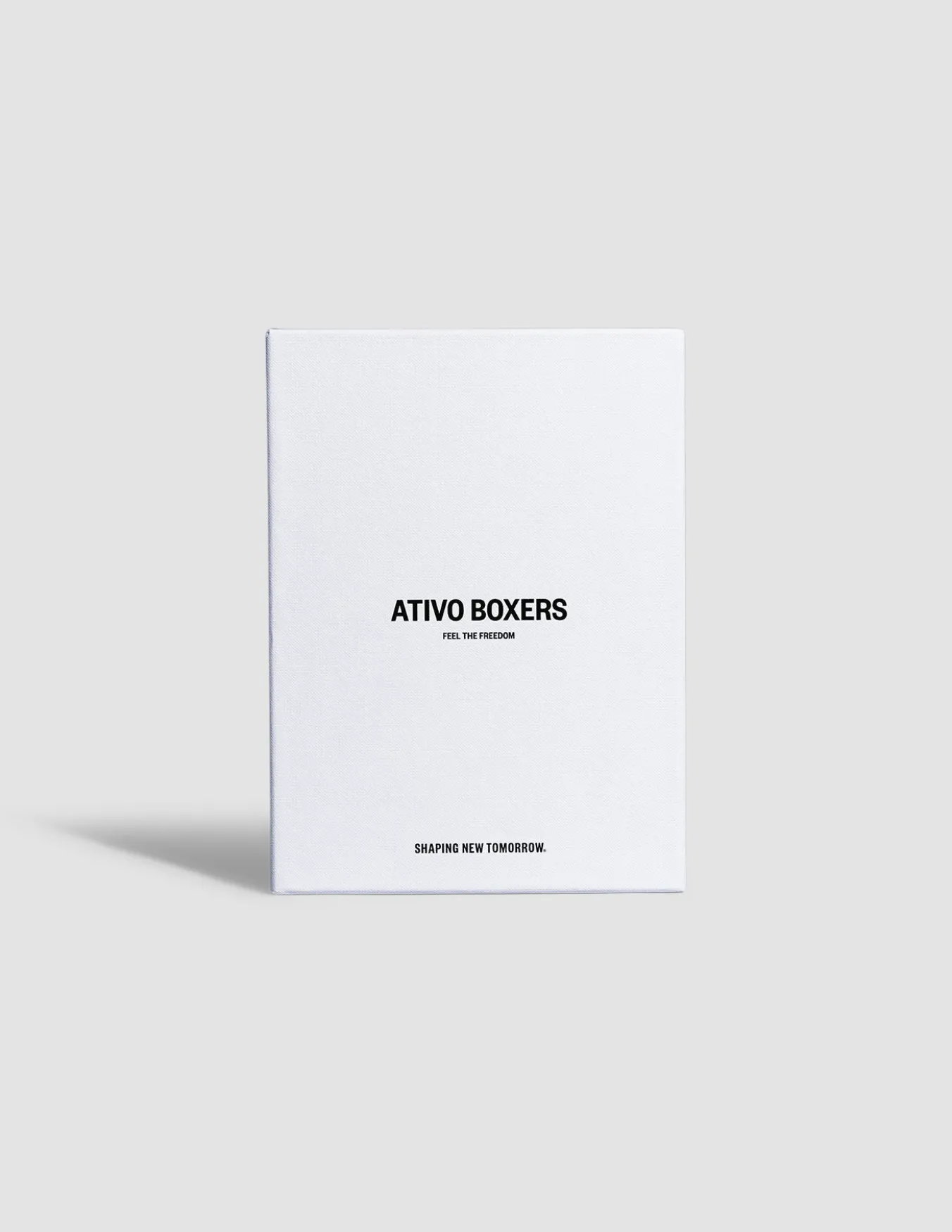 2-Pack Ativo Boxers White