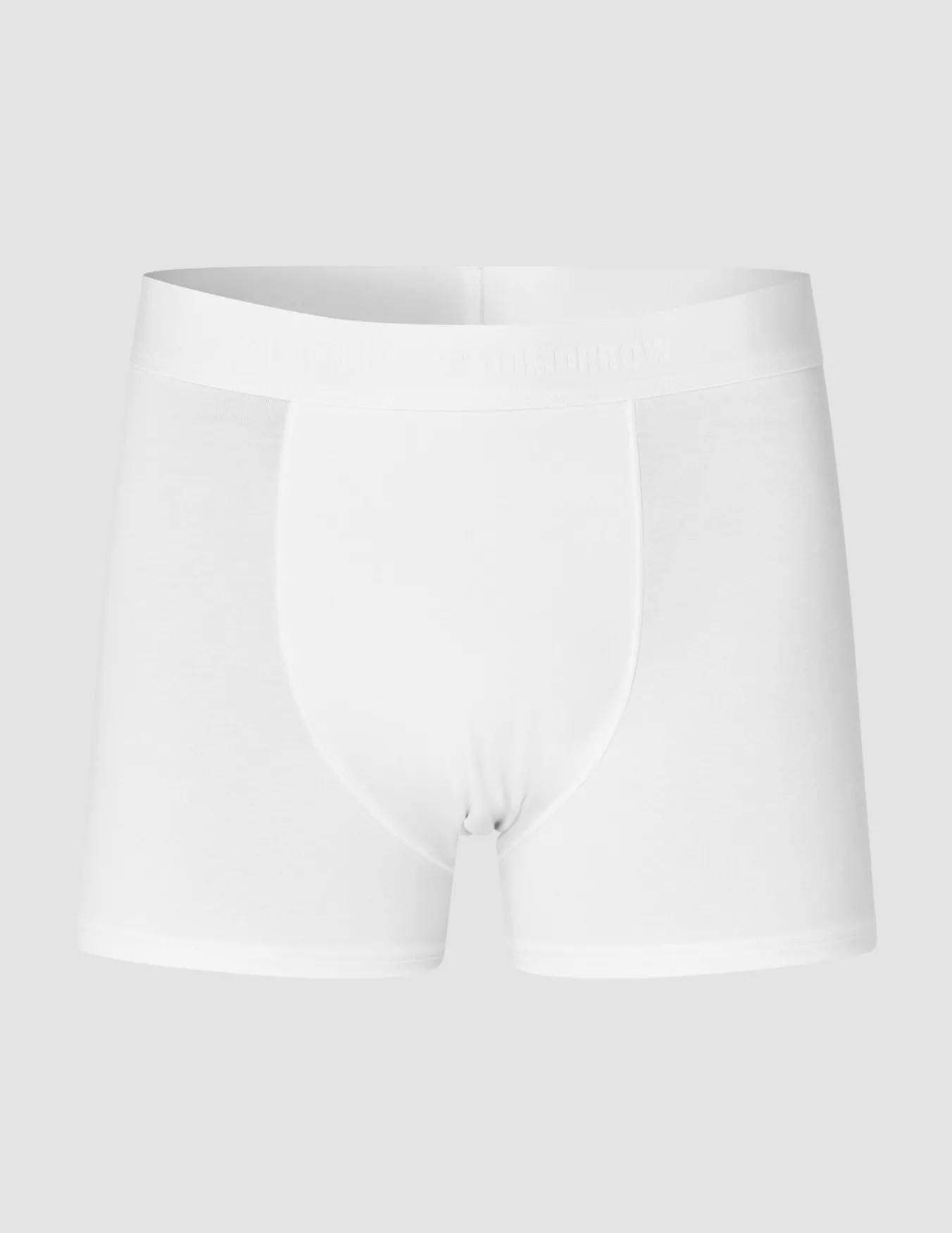 2 Pack Bamboo Viscose Boxer White