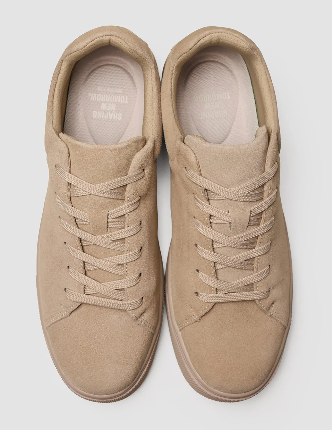 Reeklass Suede Sneakers 3.0 Full Beige