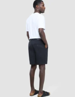 Refine Cotton Shorts Black