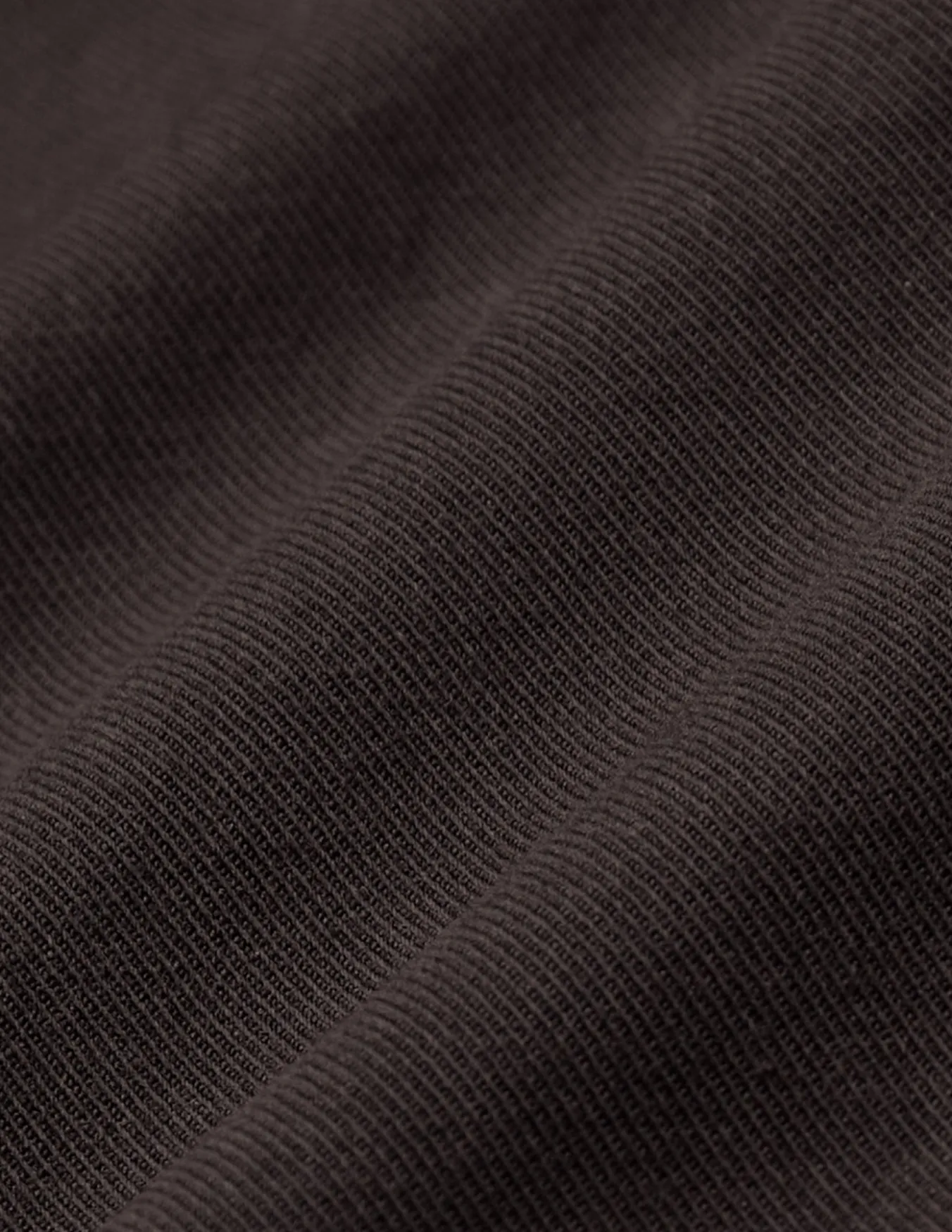 Refine Cotton Shorts Dark Brown