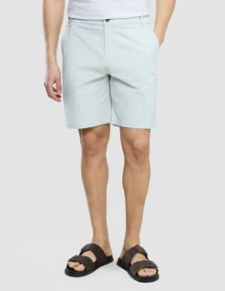 Refine Cotton Shorts Mint Grey