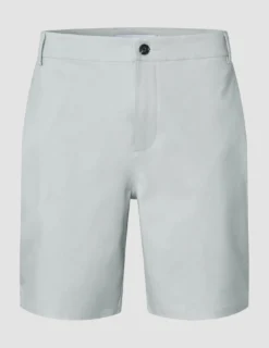 Refine Cotton Shorts Mint Grey