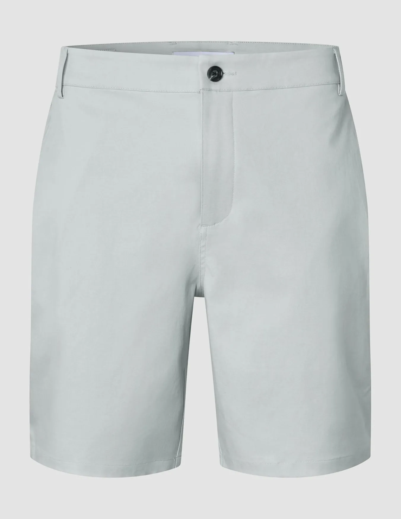 Refine Cotton Shorts Mint Grey