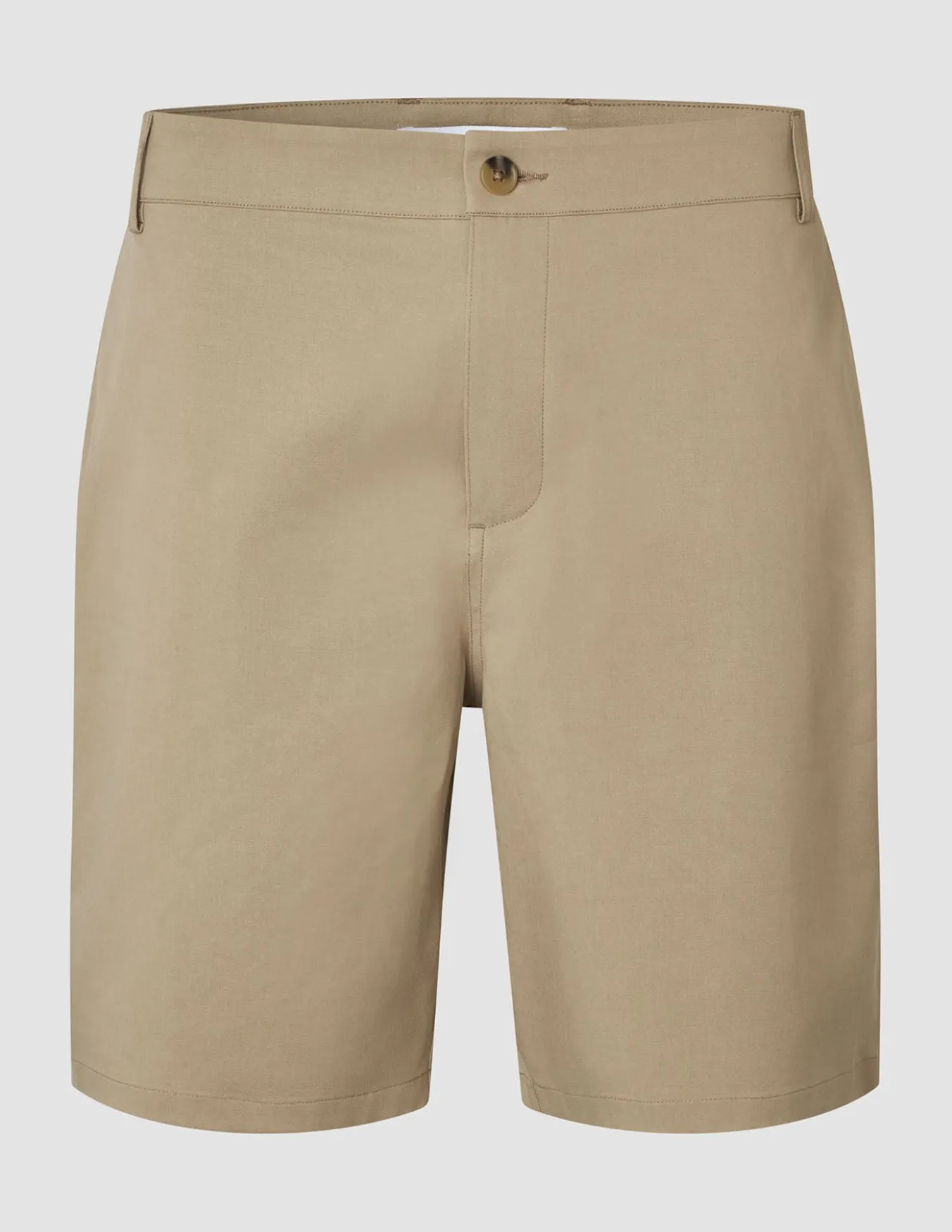 Refine Cotton Shorts Sand