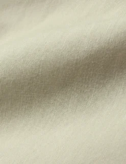 Refined Linen Long Sleeve Shirt Soft Sand