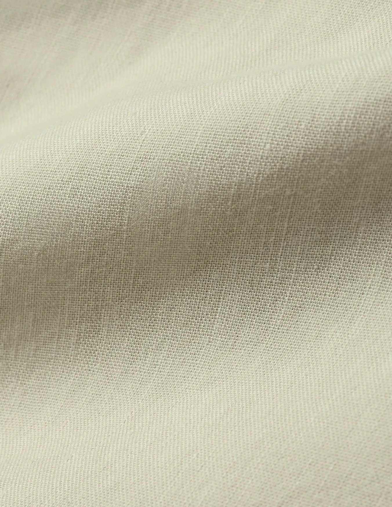 Refined Linen Long Sleeve Shirt Soft Sand