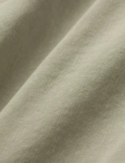 Refined Linen Pants Soft Sand
