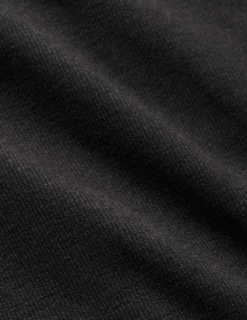 Rib T-Shirt Black