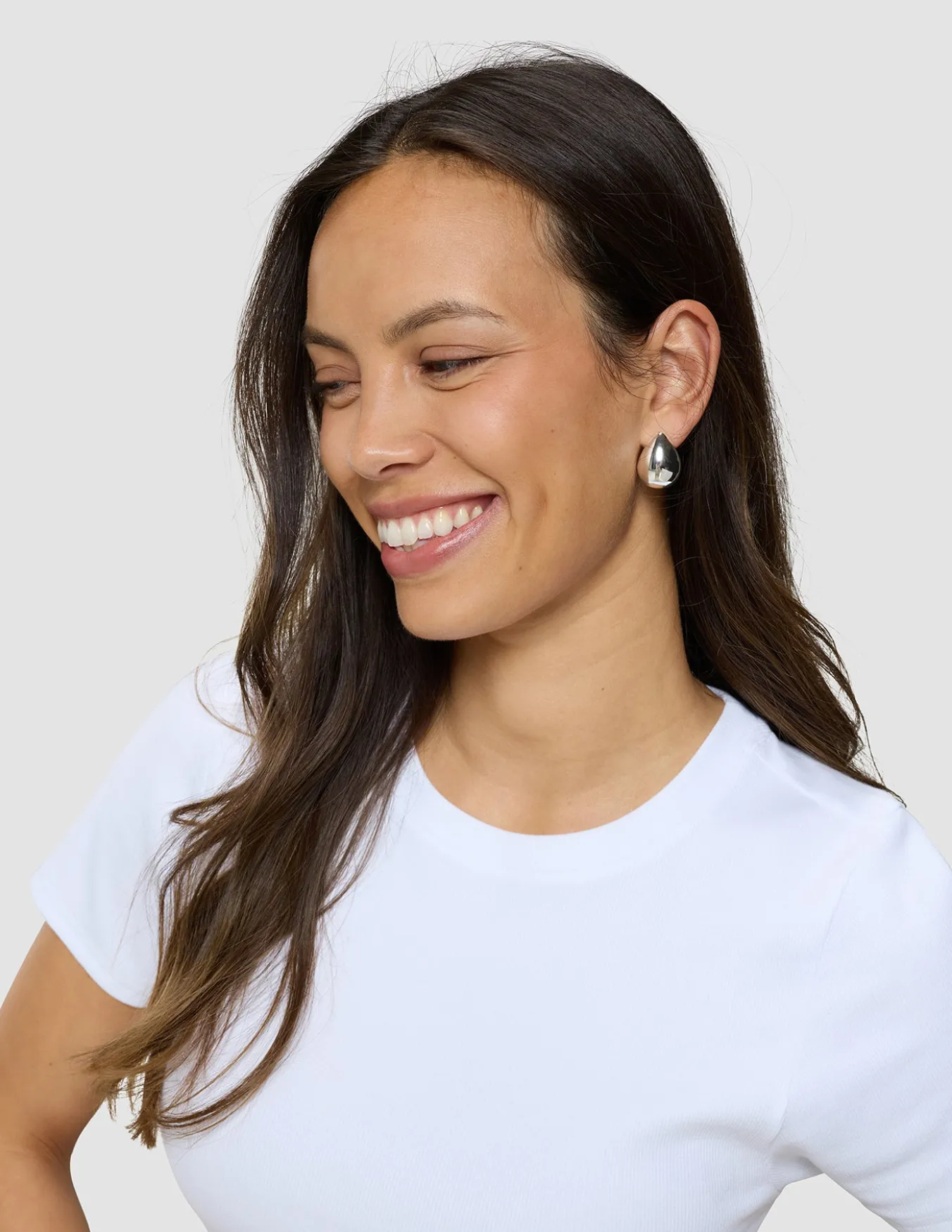 Rib T-Shirt White
