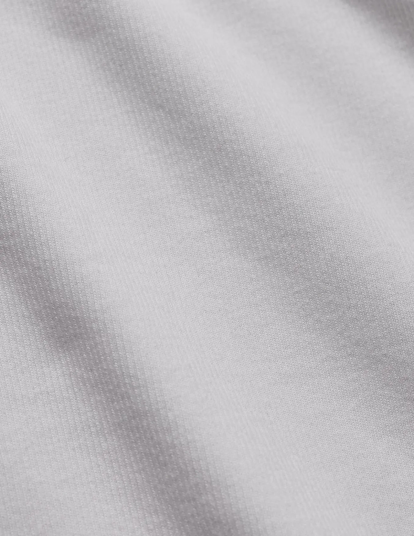 Rib T-Shirt White