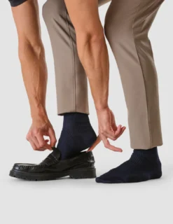 Sanitized® Silver Socks 2-pack Navy