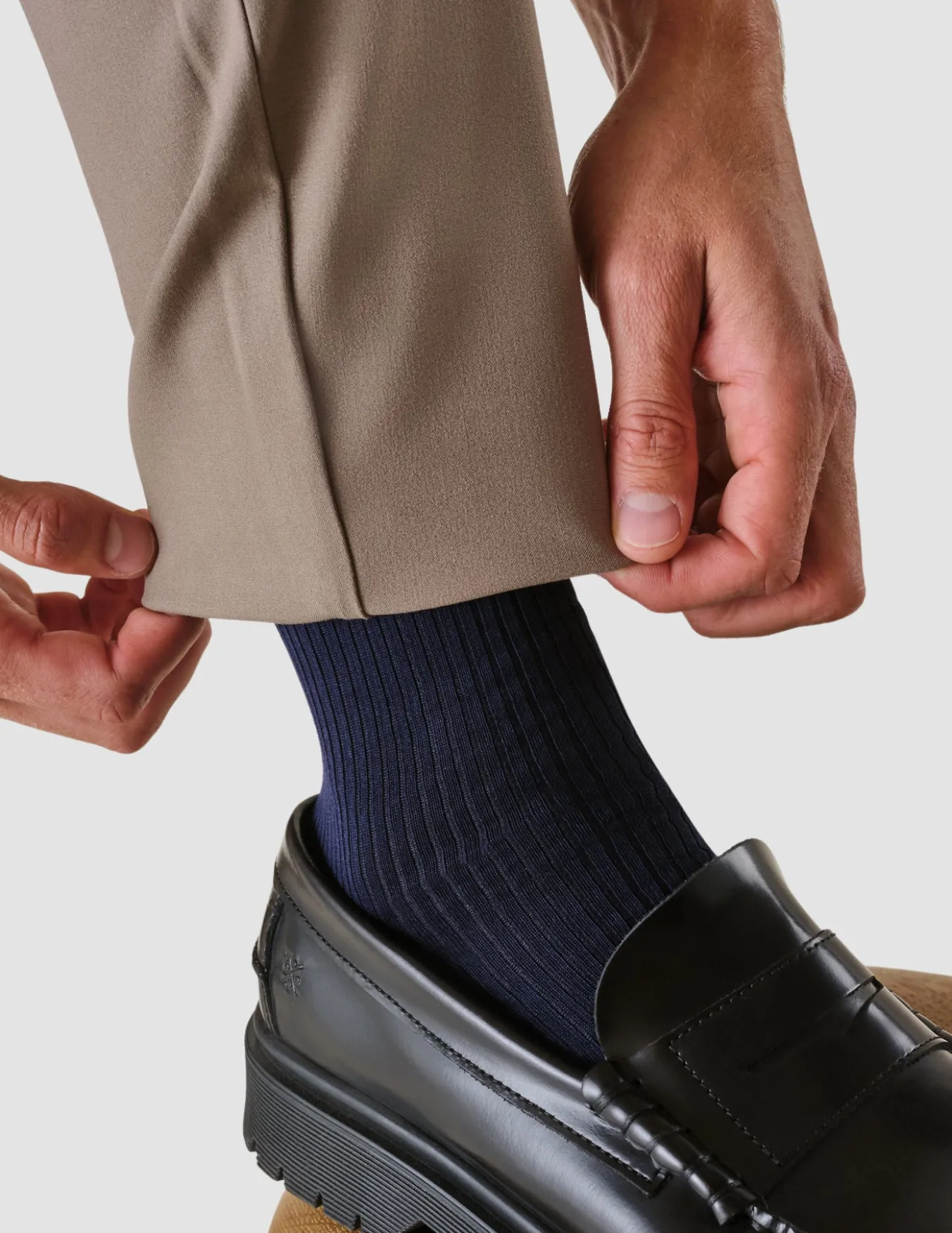 Sanitized® Silver Socks 2-pack Navy