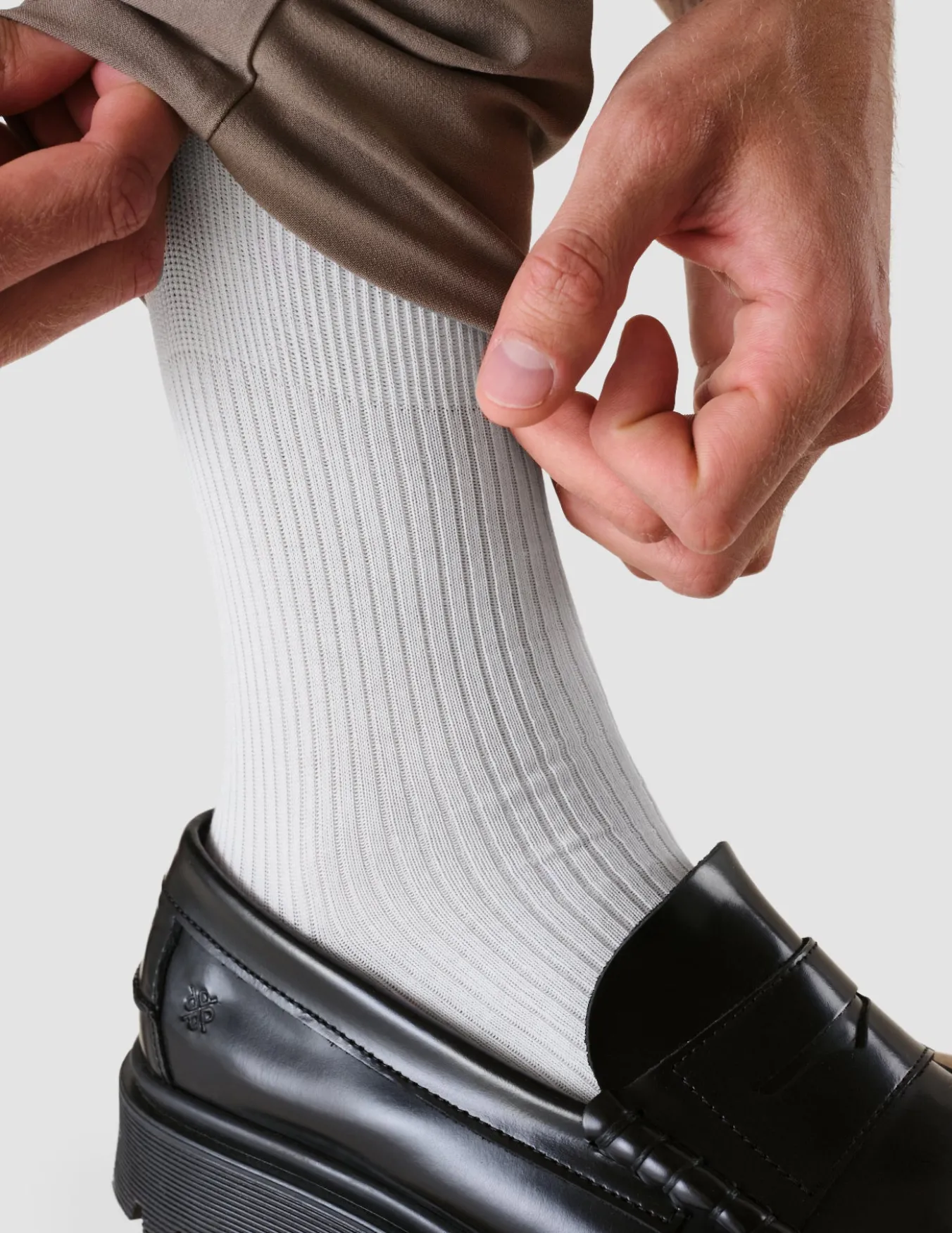 Sanitized® Silver Socks 2-pack White