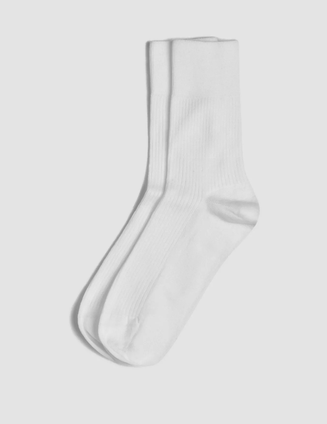 Sanitized® Silver Socks 2-pack White