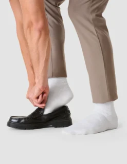 Sanitized® Silver Socks 2-pack White
