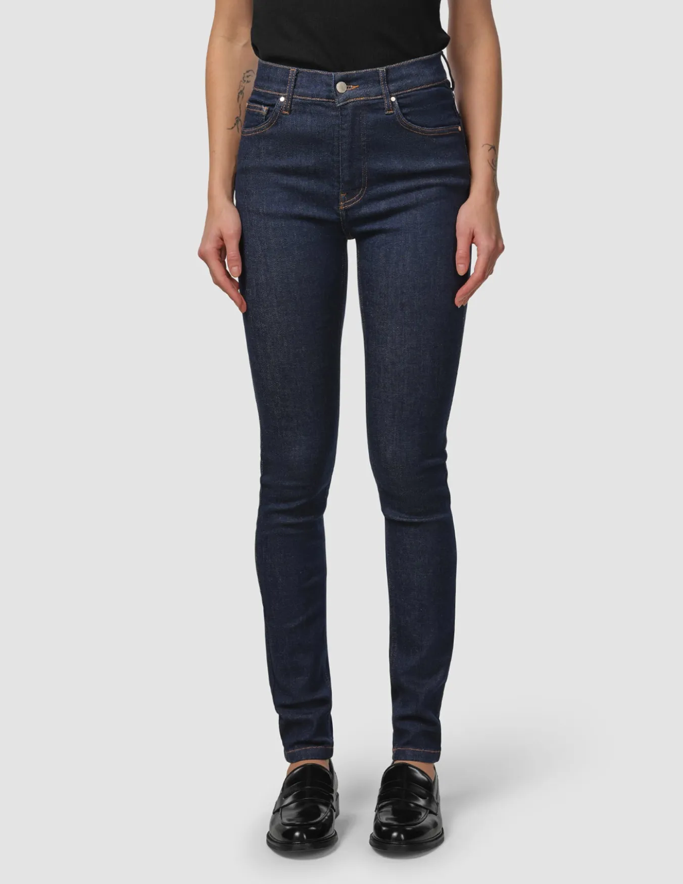 Sculpt Jeans Slim Dark Blue