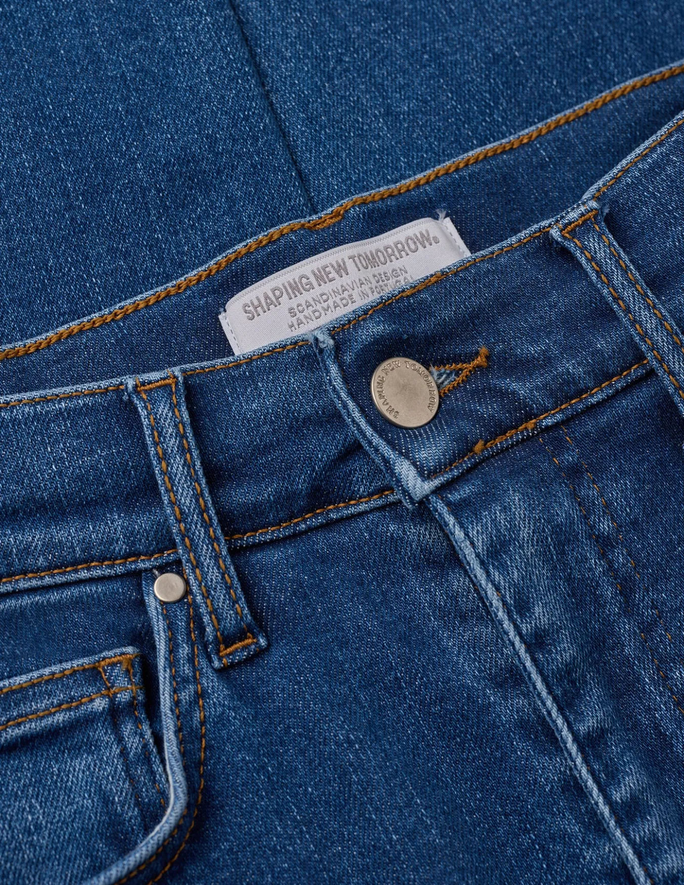 Sculpt Jeans Slim Medium Blue