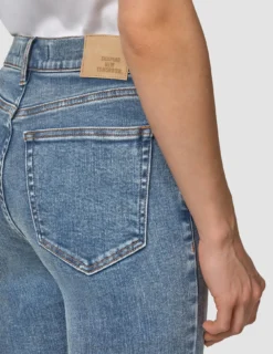Sculpt Jeans Slim Snow Blue Wash